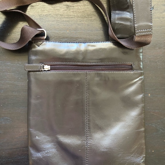 Radley London Leather crossbody purse size OS Brown - Picture 2 of 11